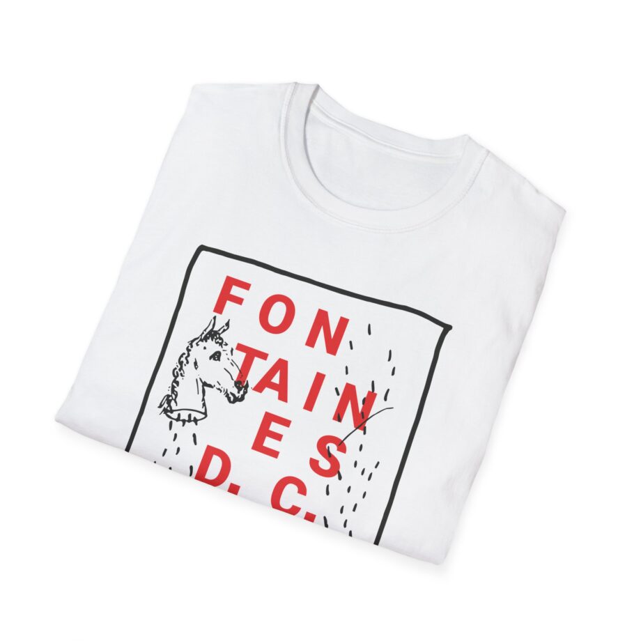 Fontaines Horse Head Unisex Softstyle T-Shirt