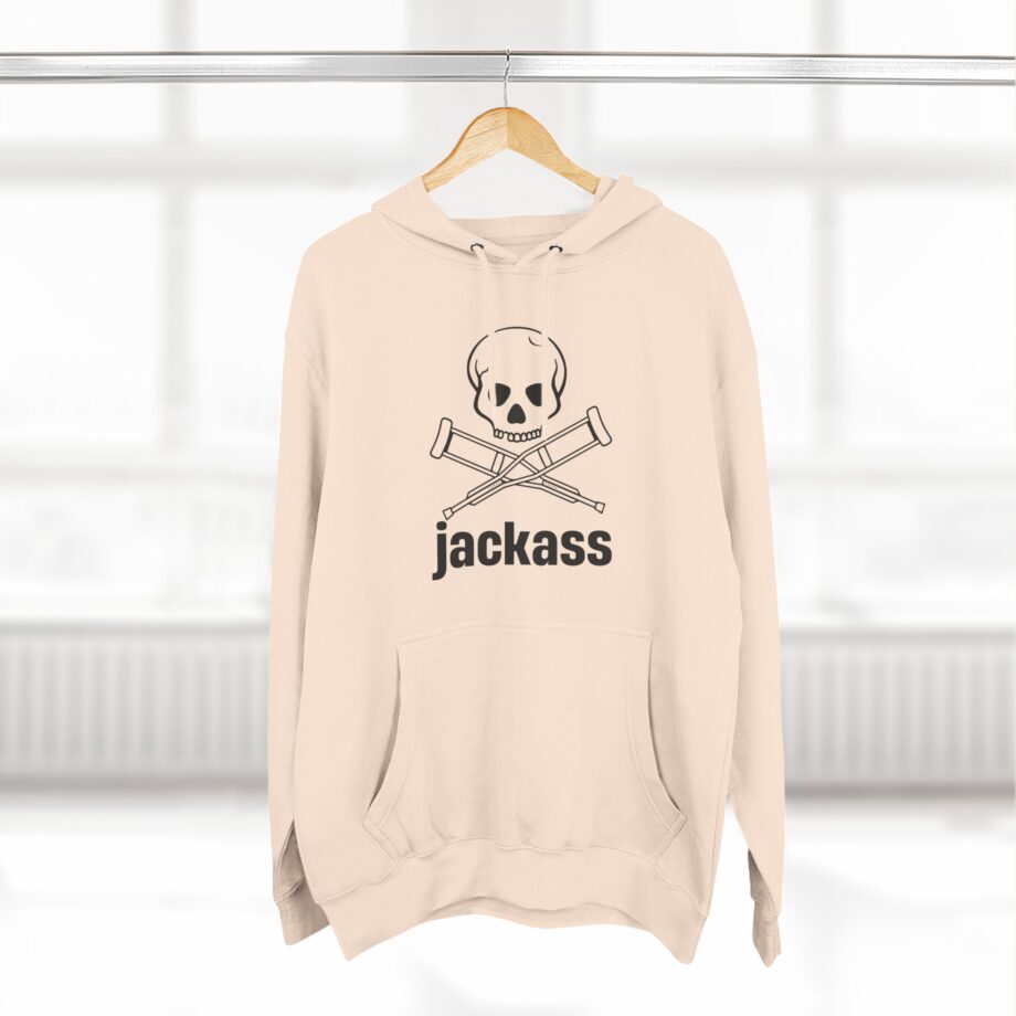 Jackass Three-Panel Fleece Hoodie