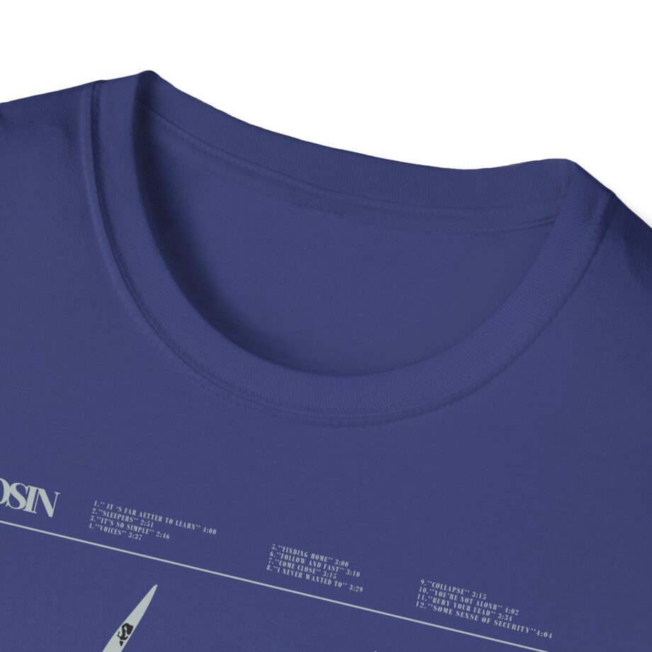 Saosin Tracklist Unisex Softstyle T-Shirt