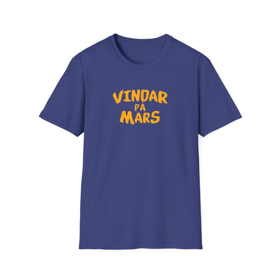 Hov1 Vindar På Mars Unisex Softstyle T-Shirt