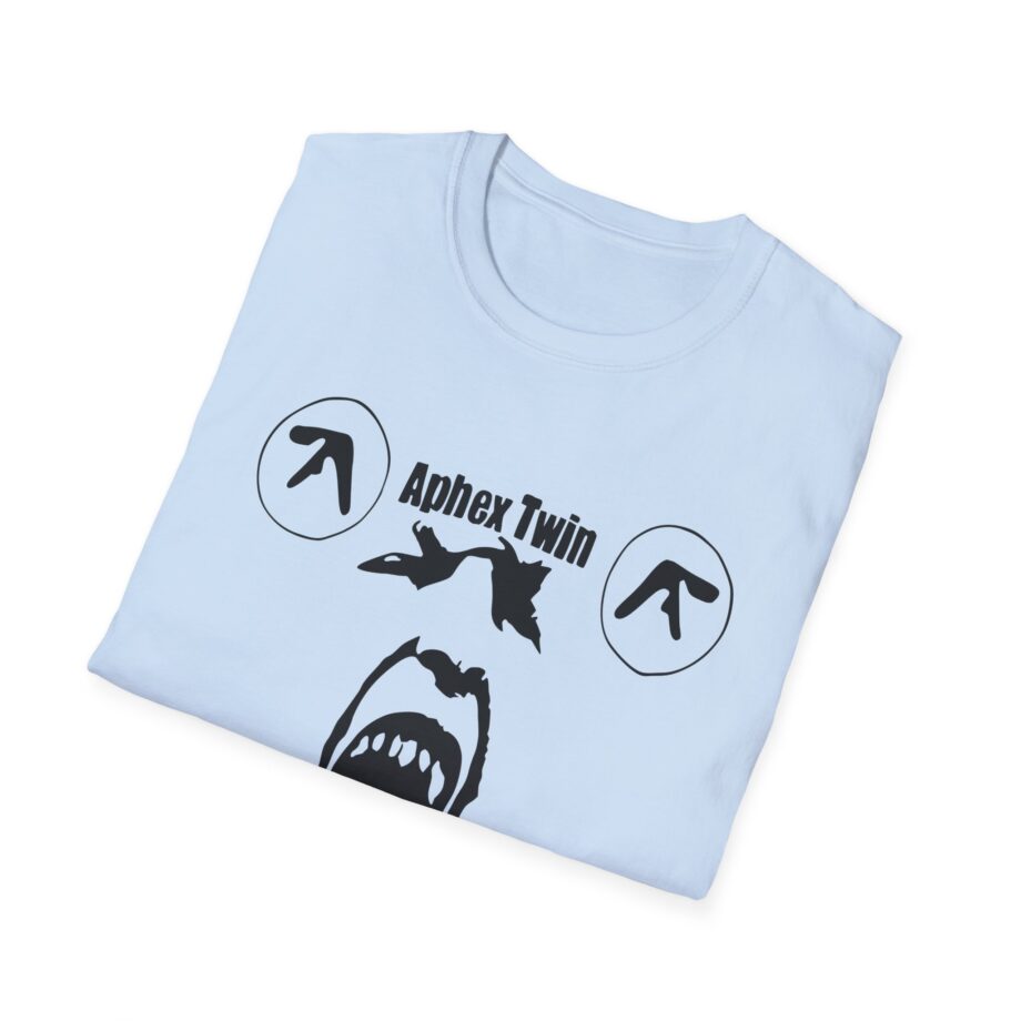 Aphex Twin Come To Daddy Unisex Softstyle T-Shirt