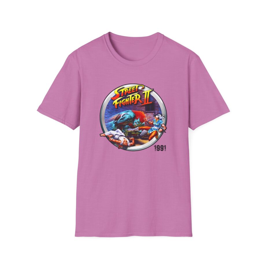 Ishowspeed Street Fighter Unisex Softstyle Tee