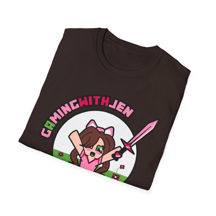 Popularmmos Gaming With Jen Unisex Softstyle T-shirt