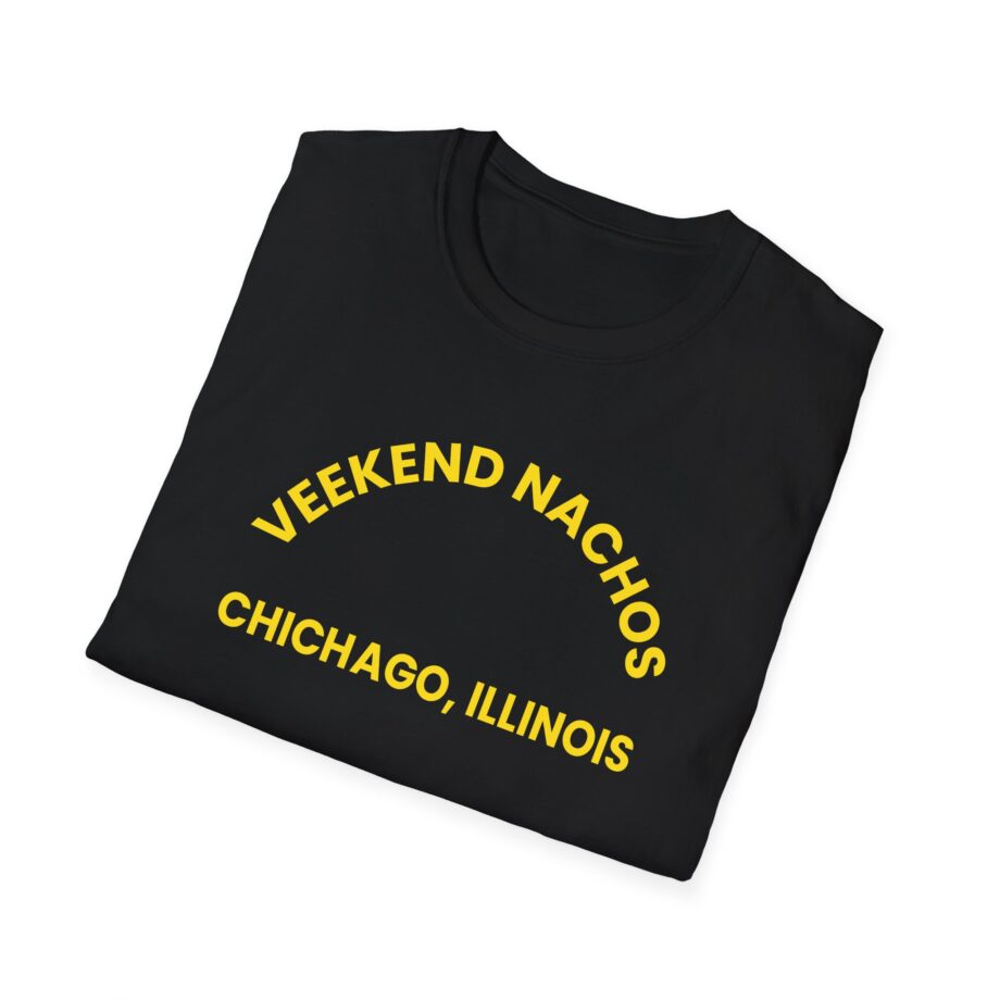 Weekend Nachos Watch You Suffer  Unisex Softstyle Tee