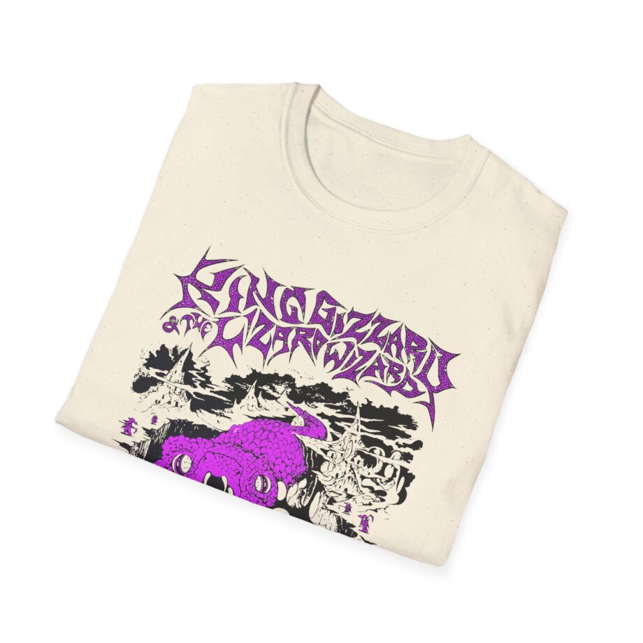 King Gizzard Unisex Softstyle T-Shirt