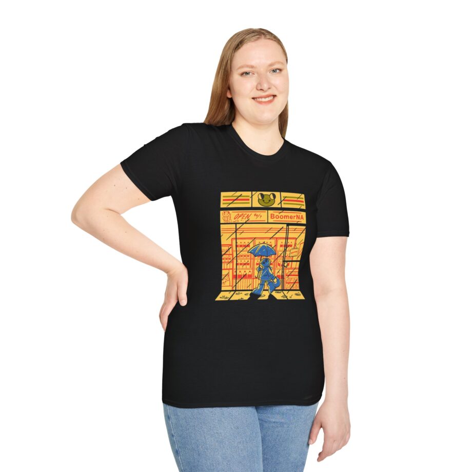 Boomerna Convenience Store Unisex Softstyle T-shirt