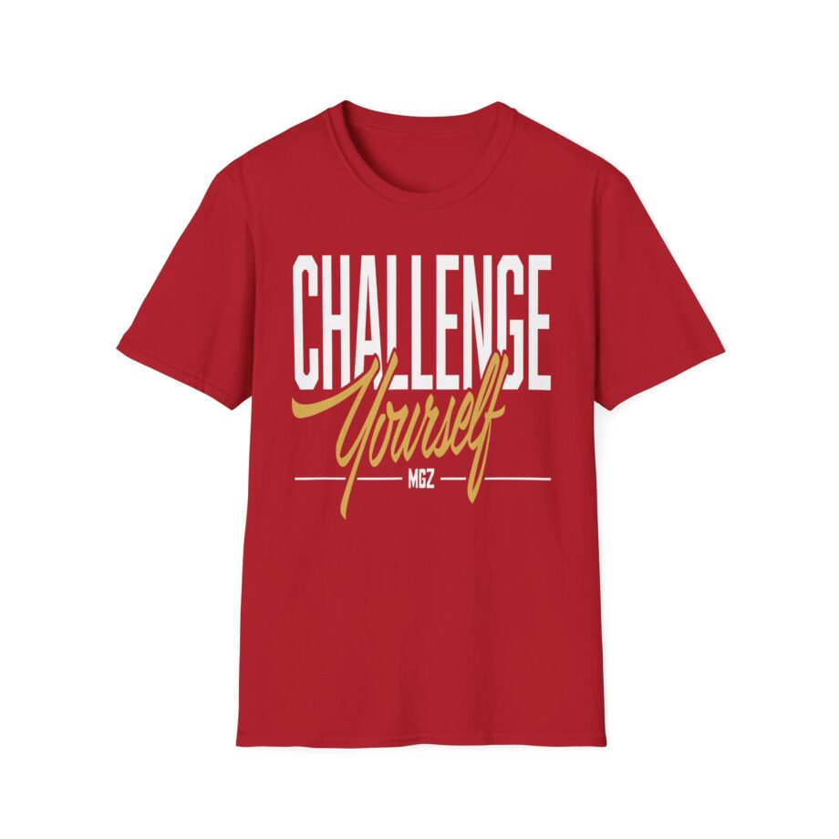 Morgz Mgz Challenge Yourself Unisex Softstyle T-Shirt