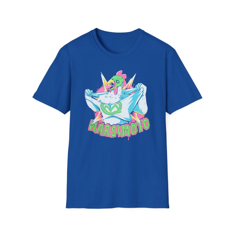 Marsimoto Chicken Terror Unisex Softstyle T-Shirt