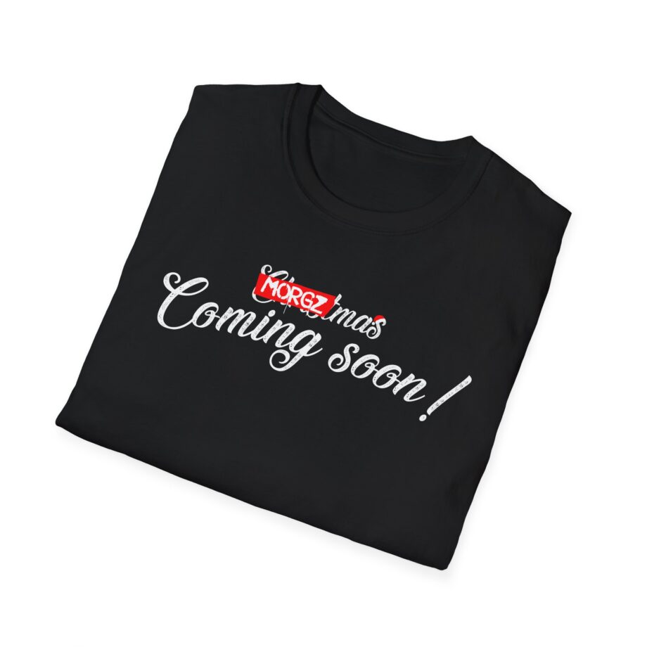 Morgz Christmas Unisex Softstyle T-Shirt