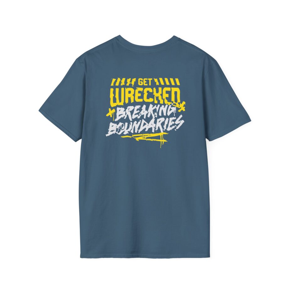 Dual Damage Grossing the Lines and We Won't Turn Back Unisex Softstyle T-Shirt