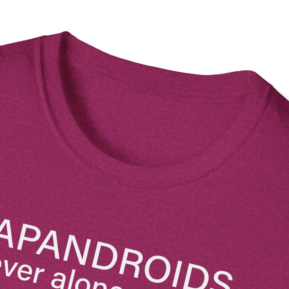Japandroids Never Alone Unisex Softstyle T-Shirt
