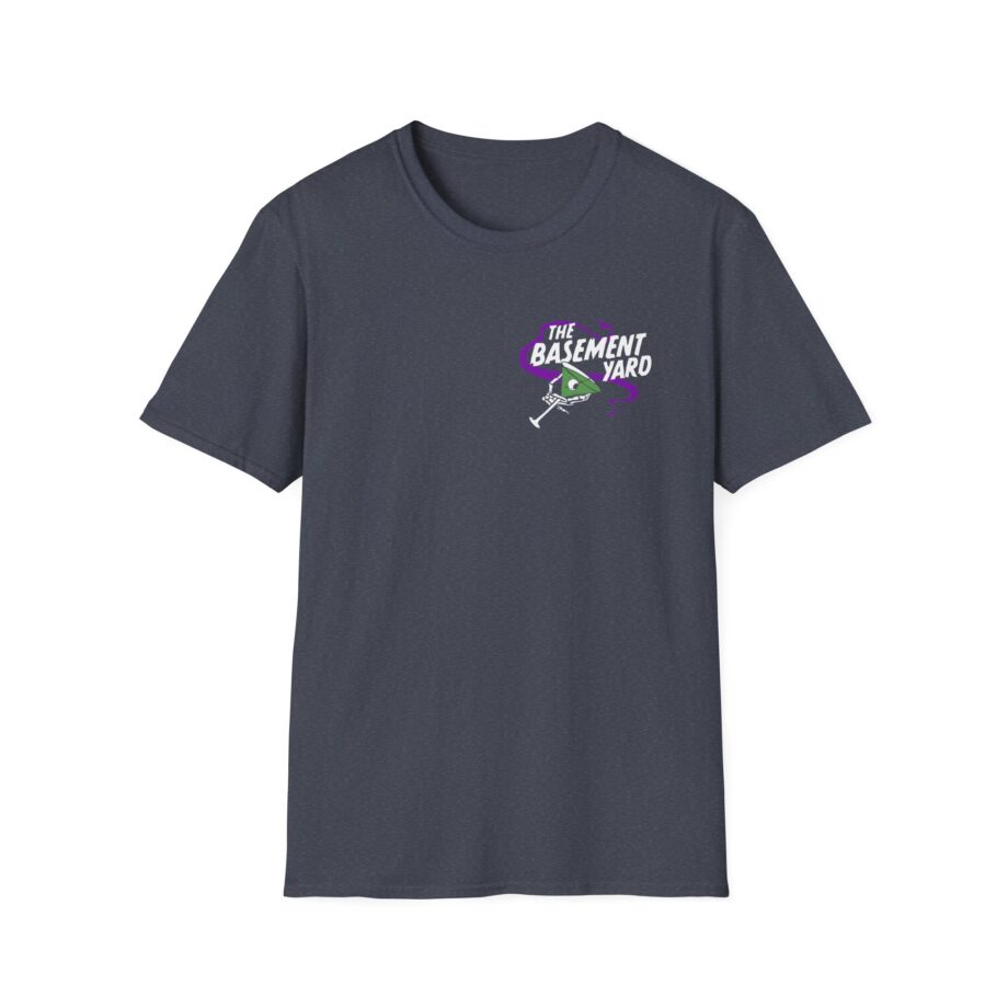 Basement Yard the Spookeasy Bar & Lounge Unisex Softstyle T-shirt
