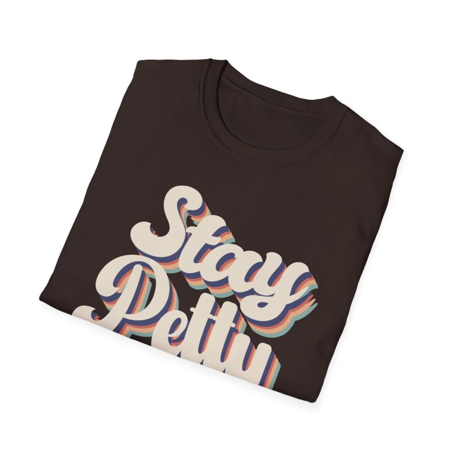 Charlotte Dobre Stay Petty Unisex Softstyle T-shirt
