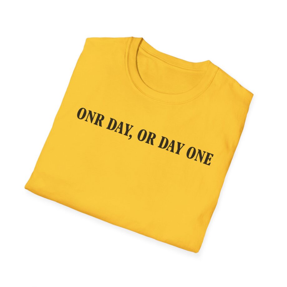 Jynxzi One Day, or Day One Unisex Softstyle T-Shirt