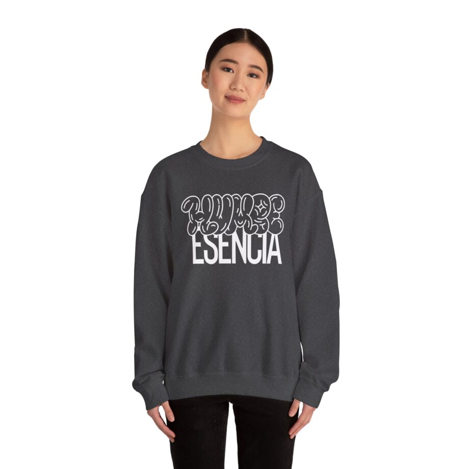 Humbe Esencia Unisex Heavy Blend Crewneck Sweatshirt