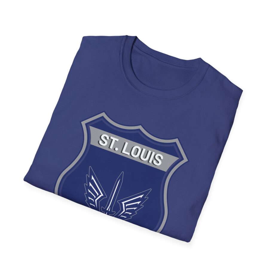 Youth St. Louis Battlehawks Kaw Patrol Unisex Softstyle T-Shirt