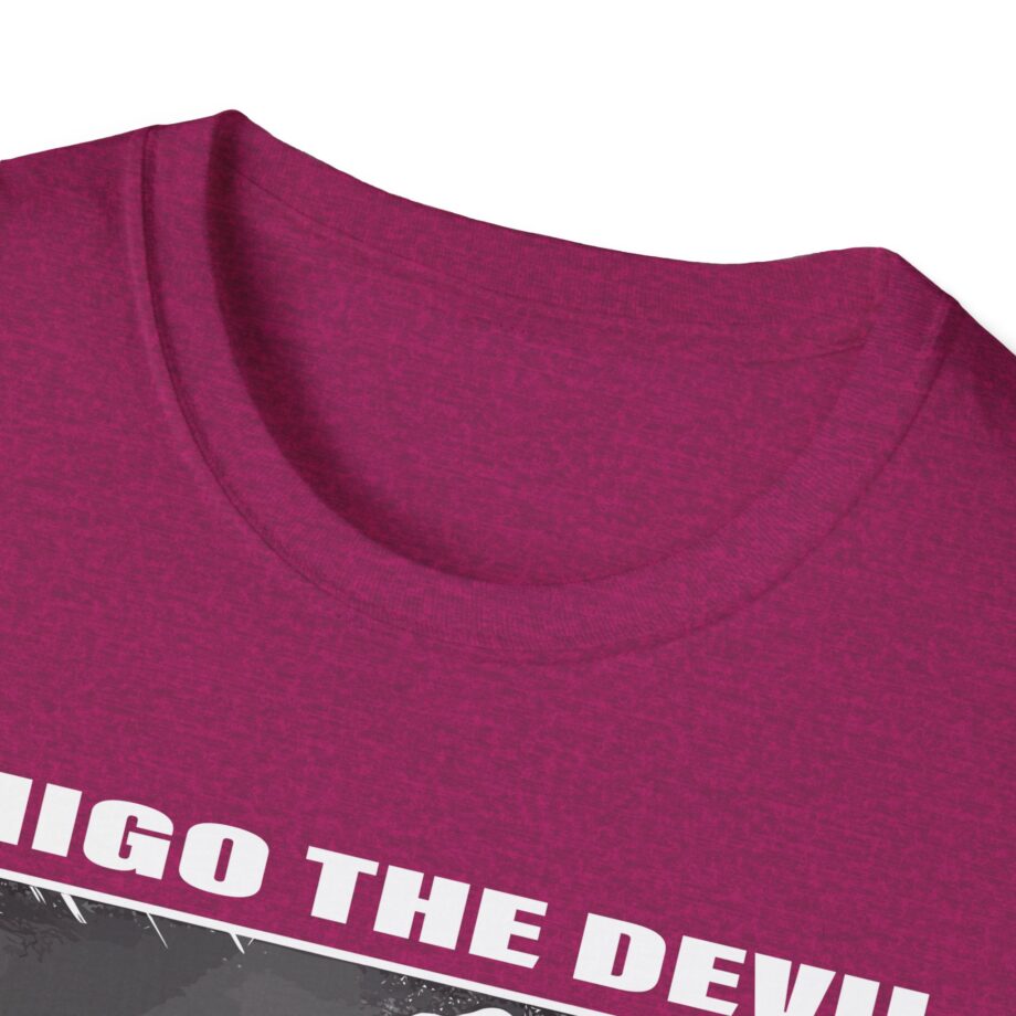 Amigo the Devil I Gave Up the Ghost a Long Time Ago It Still Haunts Me Unisex Softstyle T-shirt