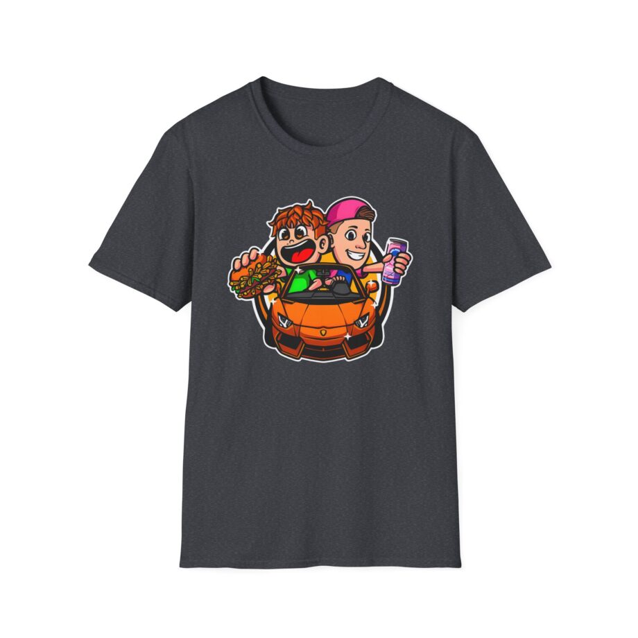 Burger Pommes  Unisex Softstyle T-Shirt