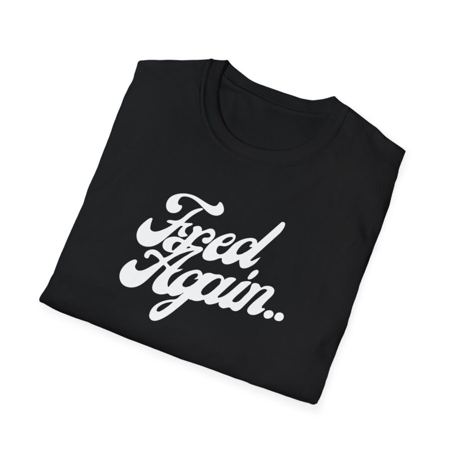 Adore U x Fred Again Unisex Softstyle T-Shirt