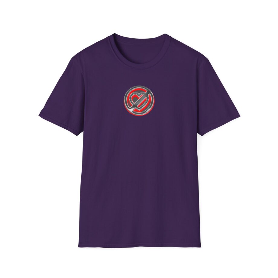 Fuerza Fuerza Jop Chrome Unisex Softstyle T-shirt
