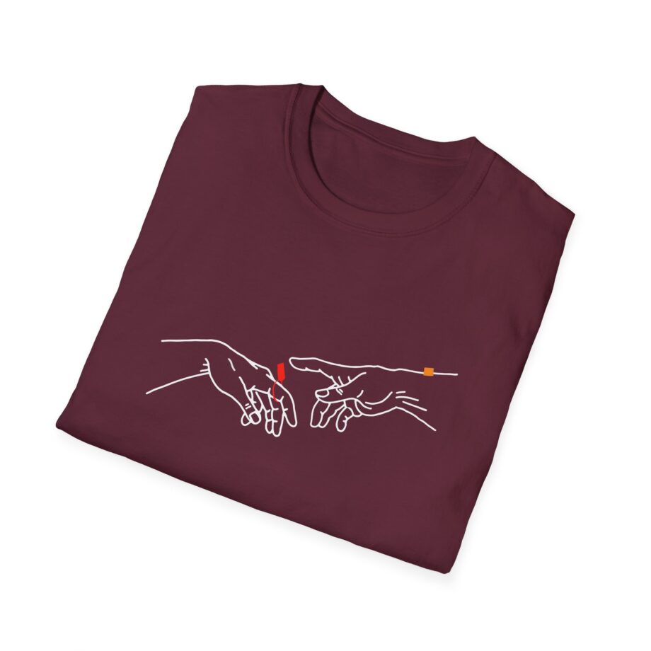 Stegi Hände Unisex Softstyle T-shirt
