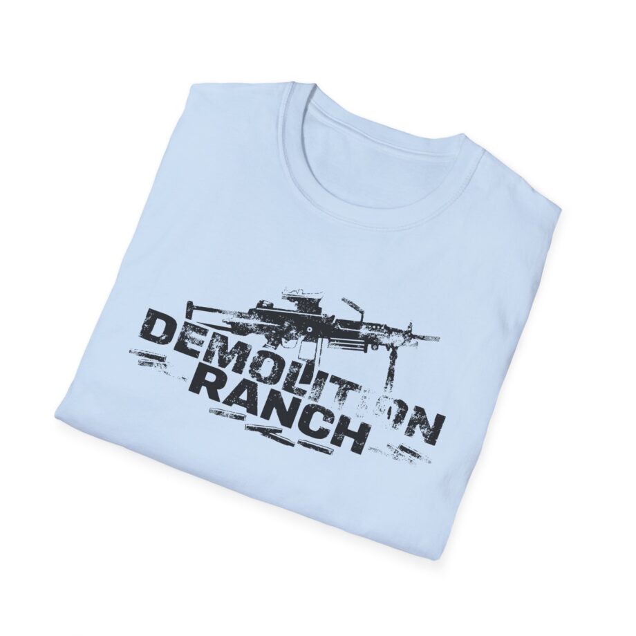 Demolition Ranch Three Month Prepay & Save Unisex Softstyle T-shirt