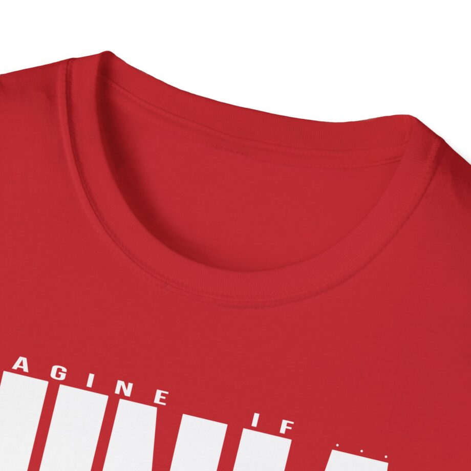 Ninja  Low Taper Fade Tan Unisex Softstyle T-shirt