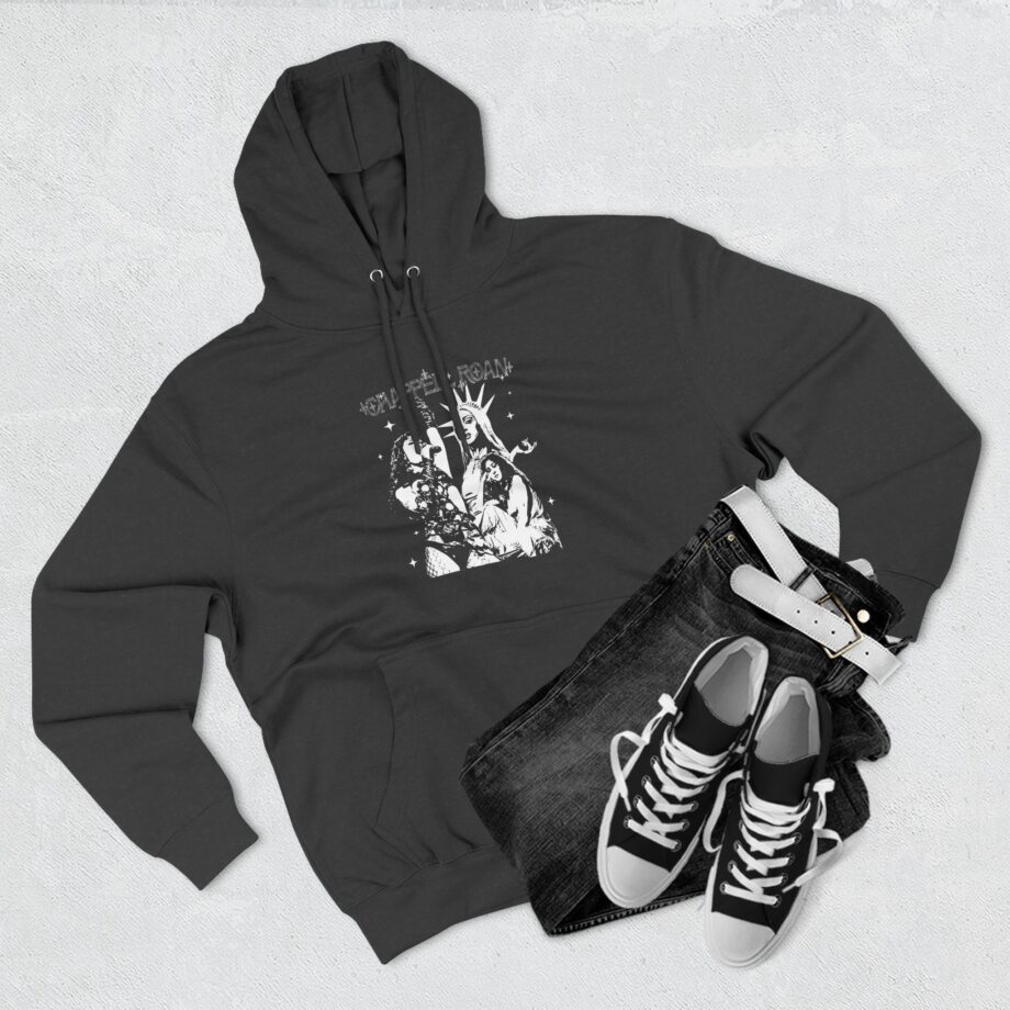 Chappell Roan Three-panel Fleece Hoodie
