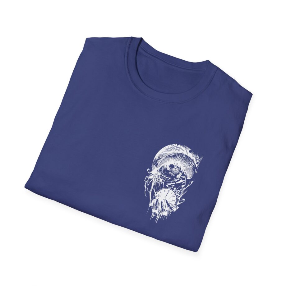 Signs of the Swarm Borrowed Time Unisex Softstyle T-Shirt