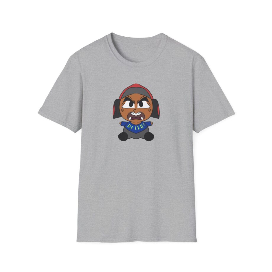 Dashie Games Cartoon Unisex Softstyle T-shirt