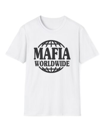 Kai Cenat Mafia Worldwide Unisex Softstyle T-shirt