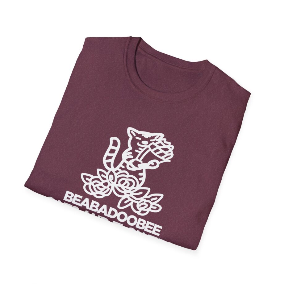 Beabadoobee Cats and Flowers Unisex Softstyle T-Shirt