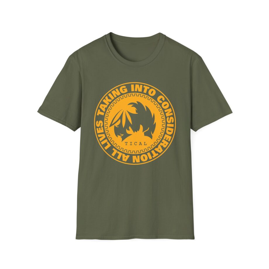Method Man T.i.c.a.l. Circle Unisex Softstyle T-shirt