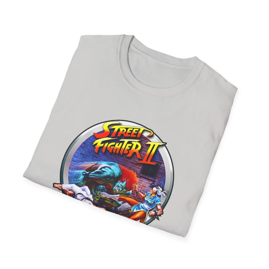 Ishowspeed Street Fighter Unisex Softstyle Tee