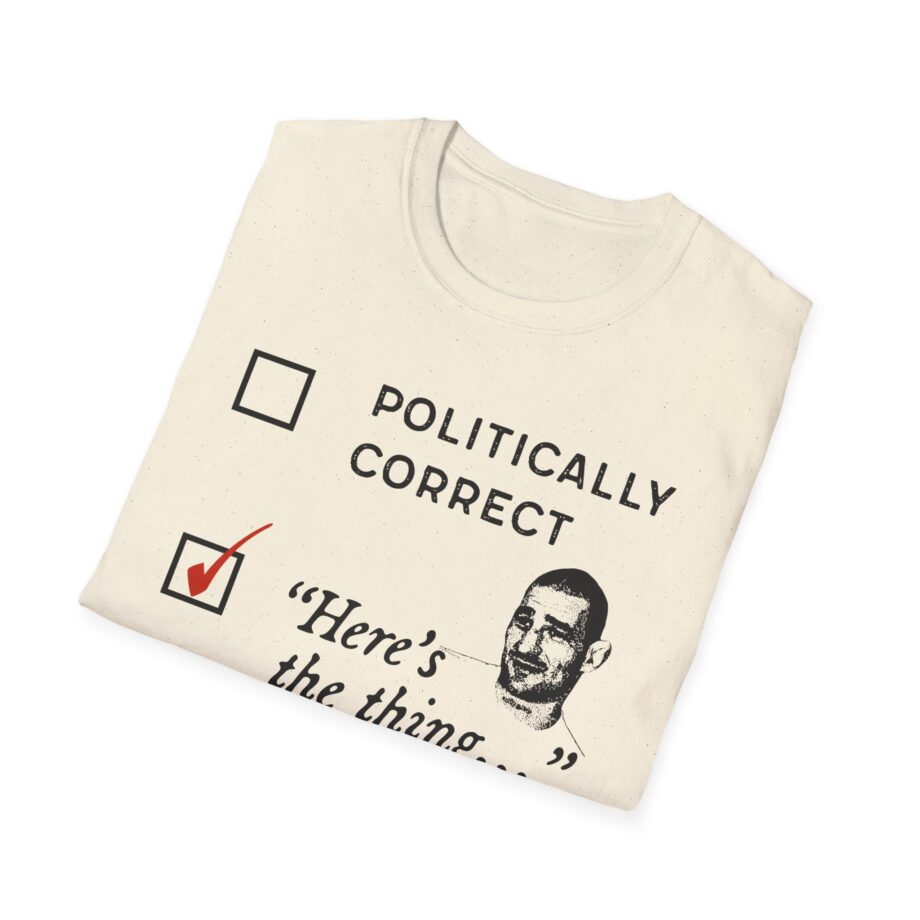 Sean Strickland Here's the Thing Unisex Softstyle T-shirt