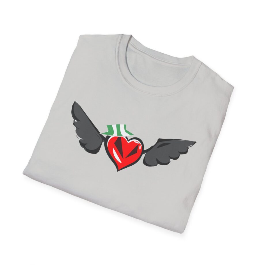 Philza Heart Wings Unisex Softstyle T-shirt
