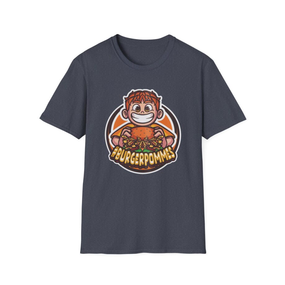 Burger Pommes  Unisex Softstyle T-Shirt