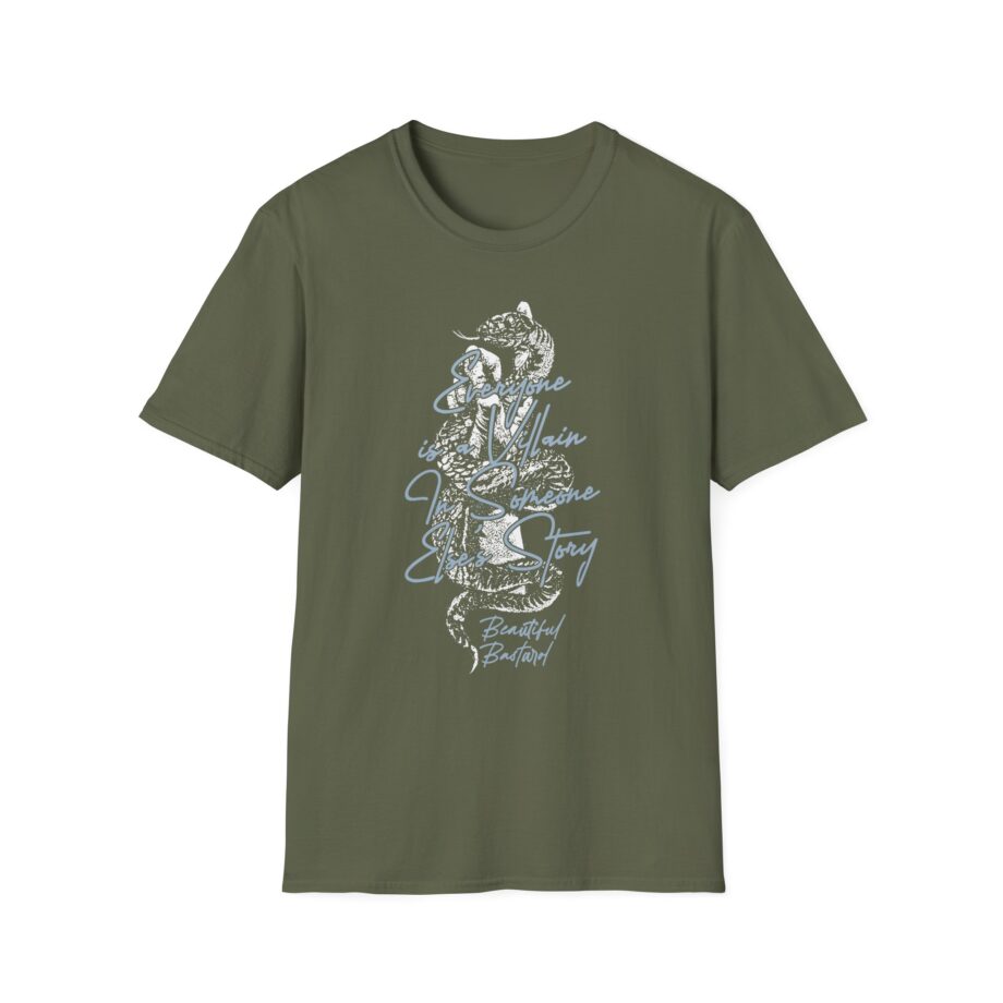 Philip Defranco Villain Unisex Softstyle T-Shirt