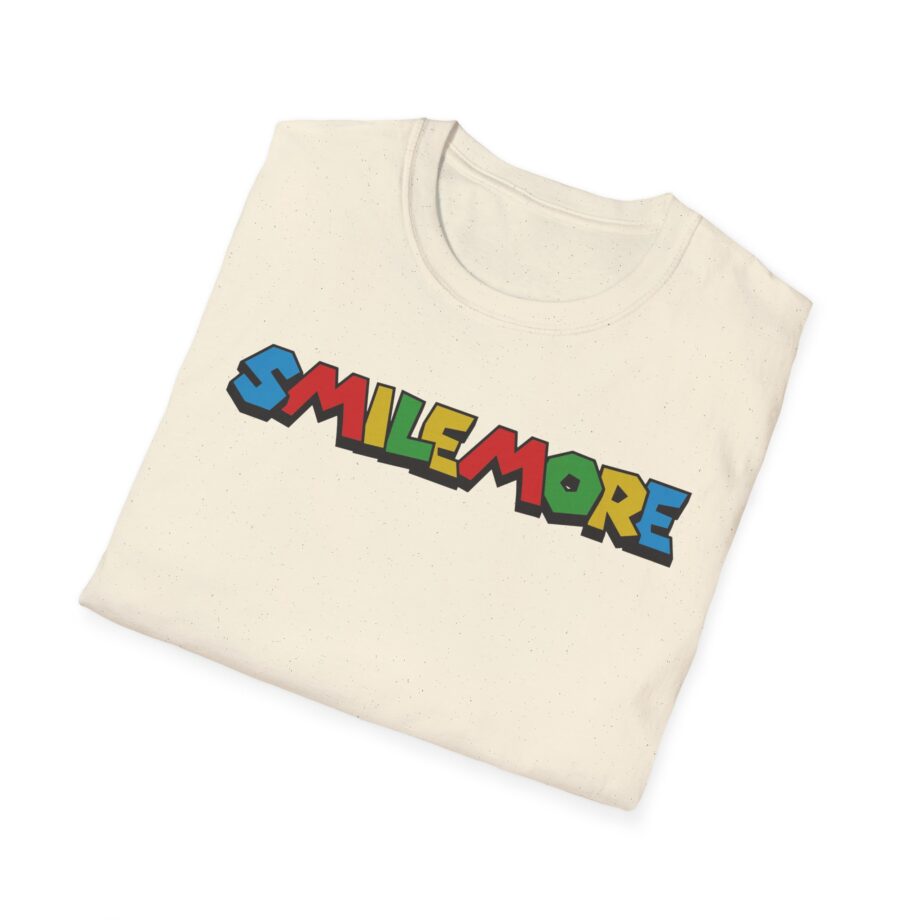 Roman Atwood Colorful Smile More Unisex Softstyle T-shirt