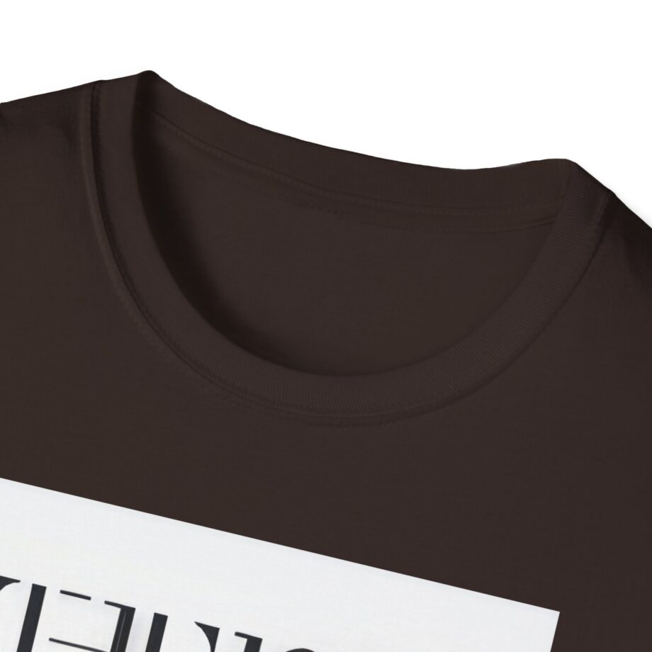 The  Press Shot Unisex Softstyle T-shirt
