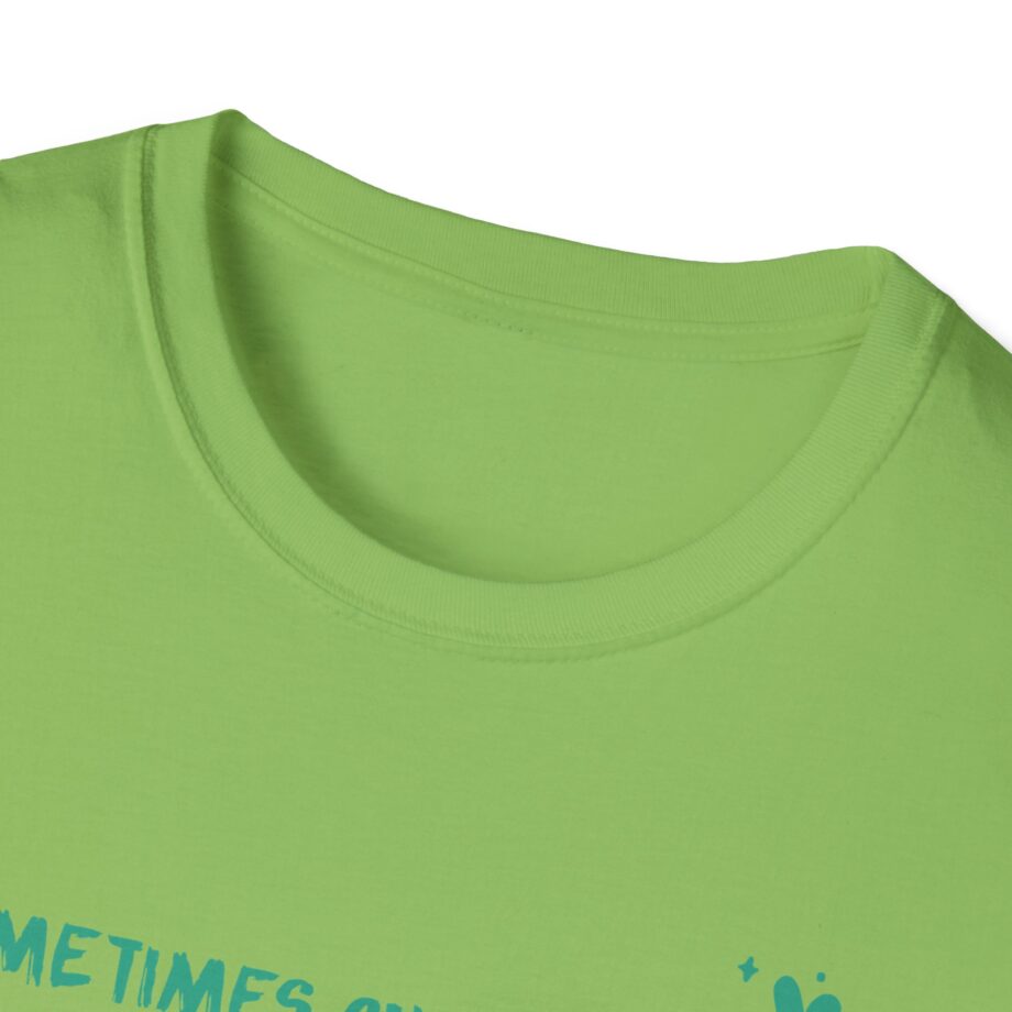 Heartstopper Sometimes Change Can Be a Good Thing Unisex Softstyle T-Shirt