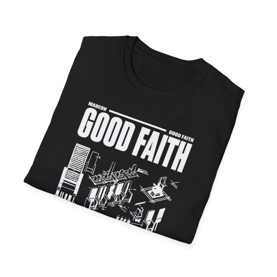 Madeon Reverse Schematics Unisex Softstyle T-Shirt
