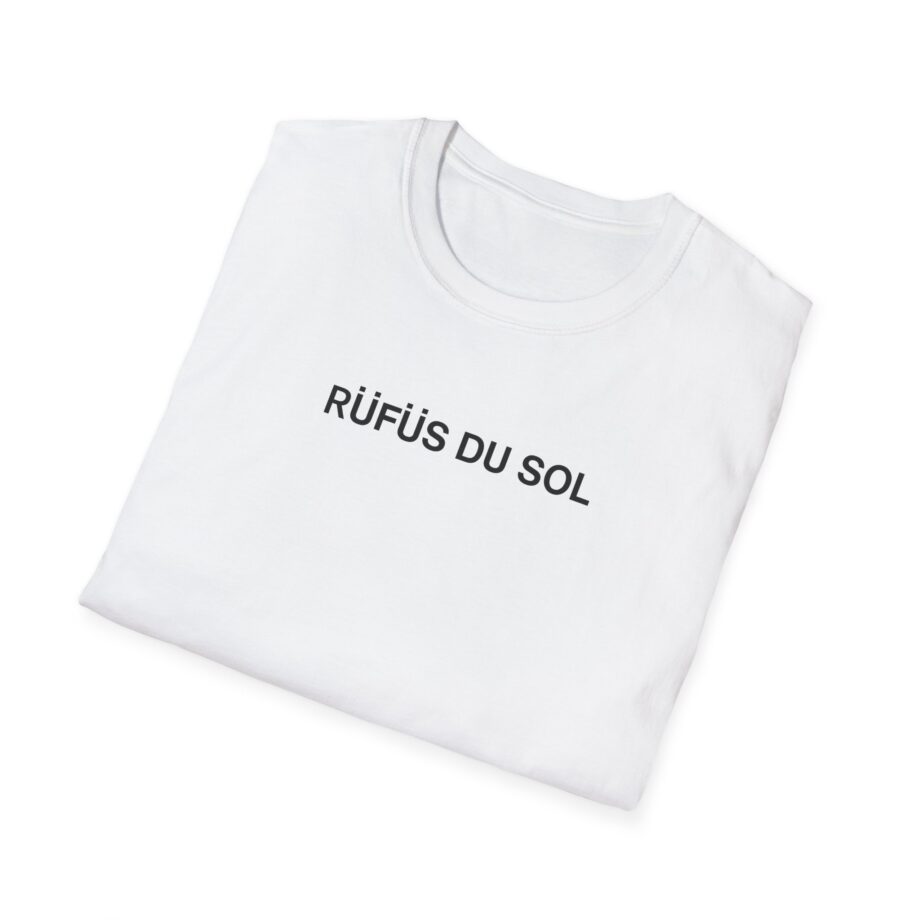 Rufus Du Sol  Unisex Softstyle T-Shirt