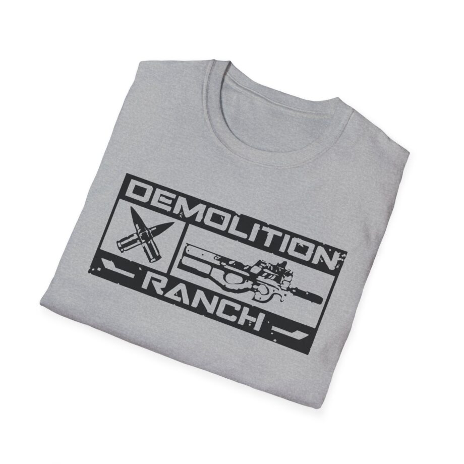 Demolition Ranch Unisex Softstyle T-shirt