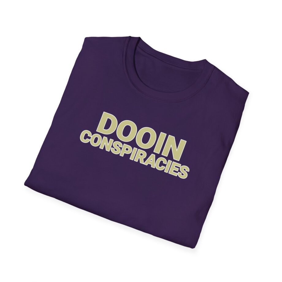 Upchurch Dooin Conspiracies Unisex Softstyle T-Shirt