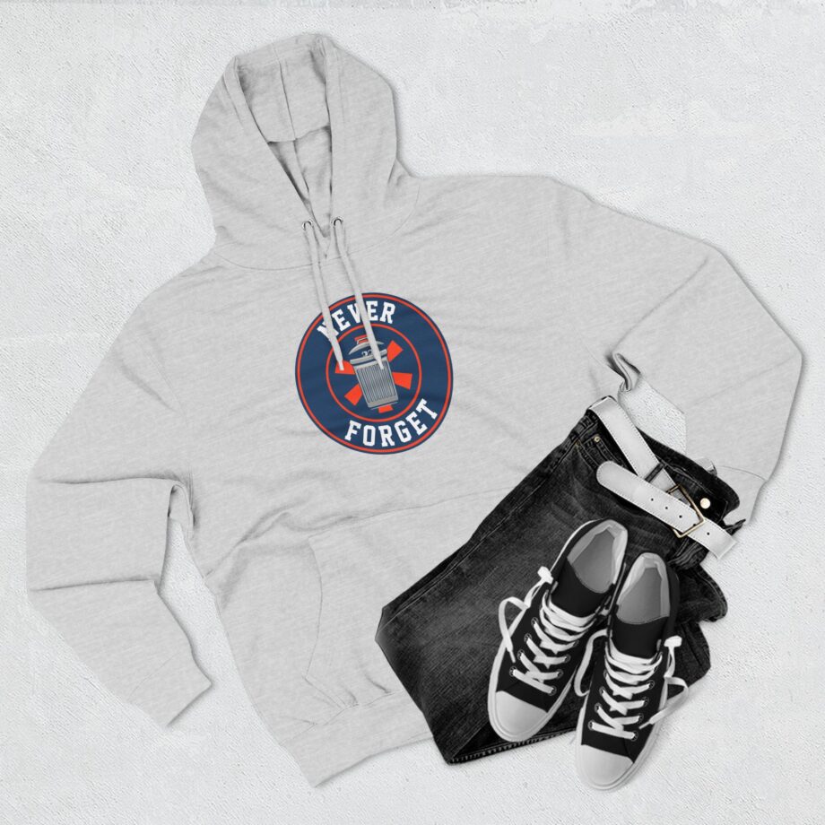 Trevor Bauer Never Forget Three-panel Fleece Hoodie