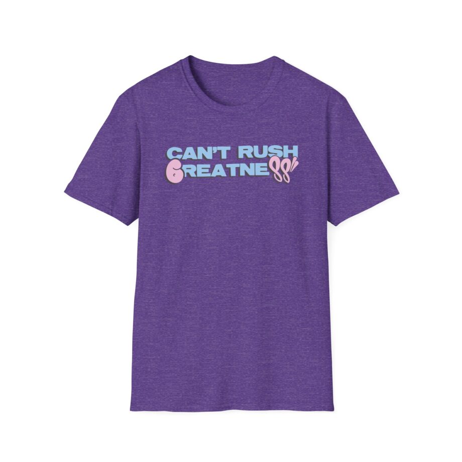 Central Cee  6Pm Can’t Rush Greatness Unisex Softstyle T-Shirt