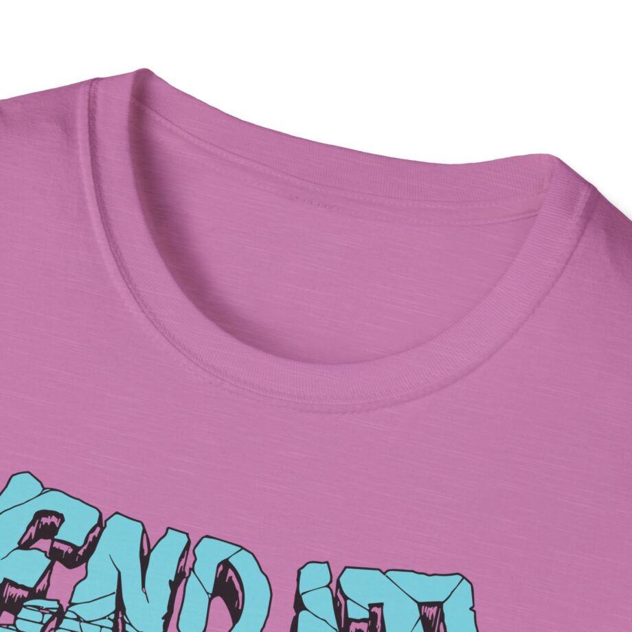 End It Dragon Skull Unisex Softstyle T-Shirt