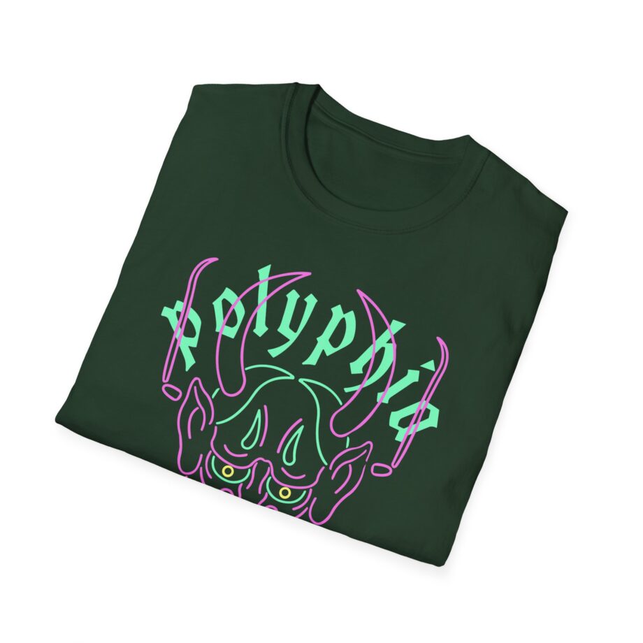 Polyphia Neon Beetle  Unisex Softstyle T-Shirt