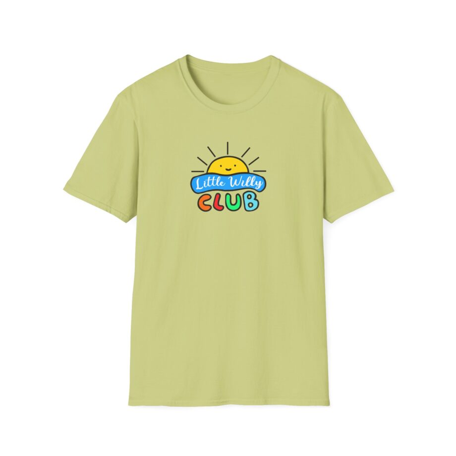 William Osman Little Willy Club  Unisex Softstyle T-Shirt